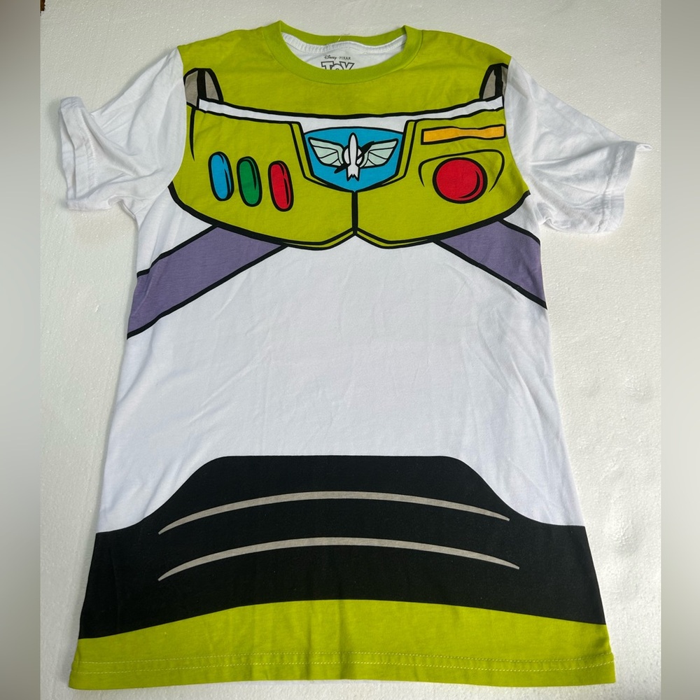 Disney Toy Story Buzz Lightyear costume dress up t-shirt Halloween